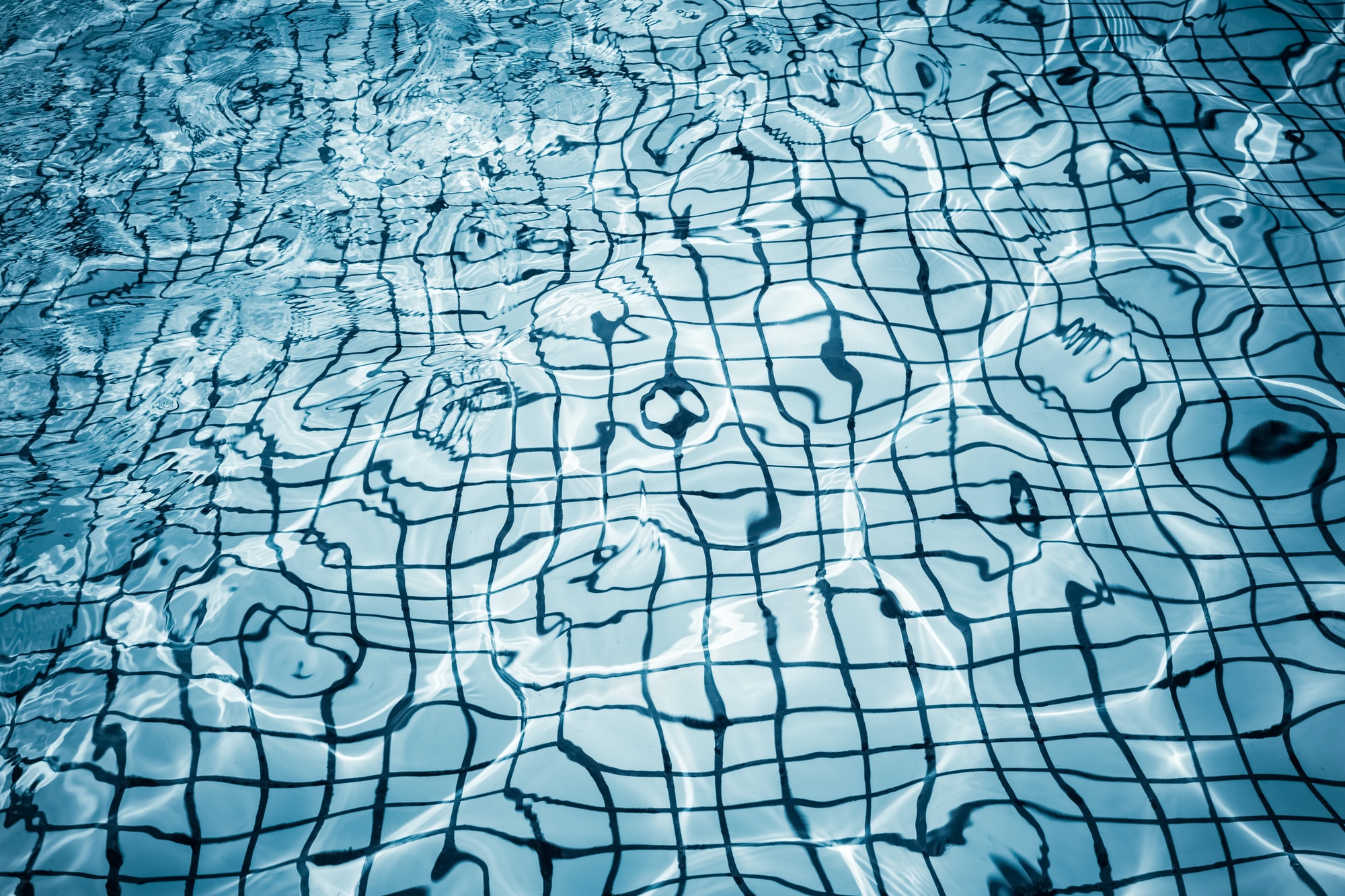 water surface of the pool background