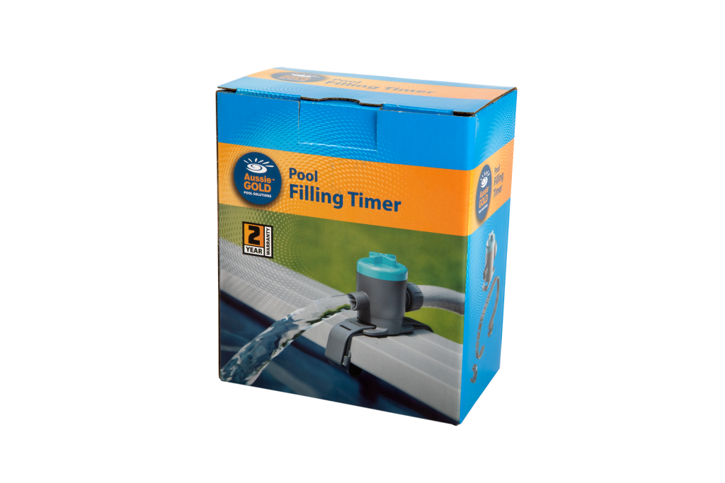 Pool Filling Timer